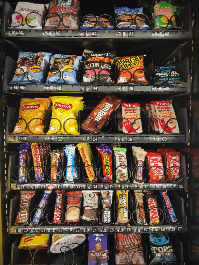 Food only - free vending