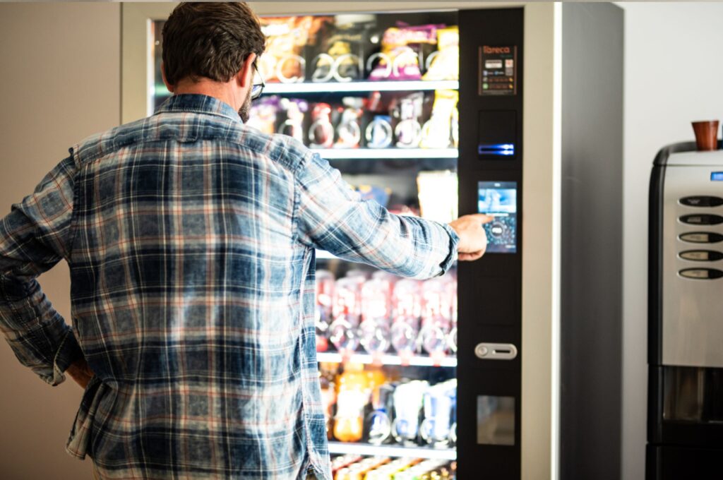 Action photo - free vending
