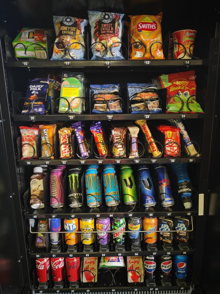 Combo - free vending