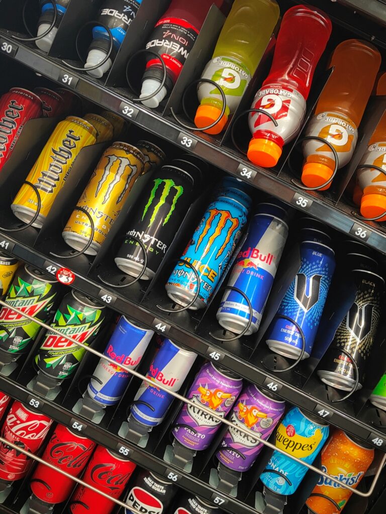 Drink only - free vending