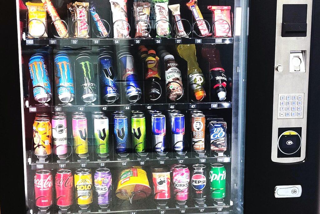 ASAP free vending machine