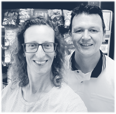 Owners ASAP Vending - the best at vending