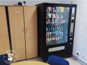 ASAP free Vending machine in an organisation