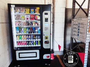 ASAP free Vending machine in the workplace