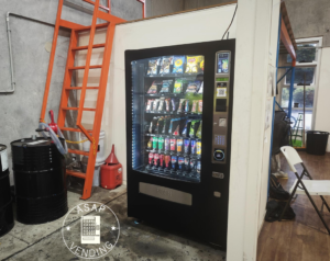 ASAP free Vending machine in the workplace