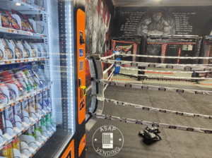 Gym ASAP Vending